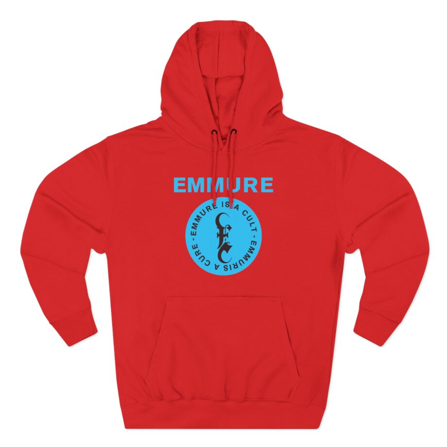 Emmure Cult Circle Three-Panel Fleece Hoodie