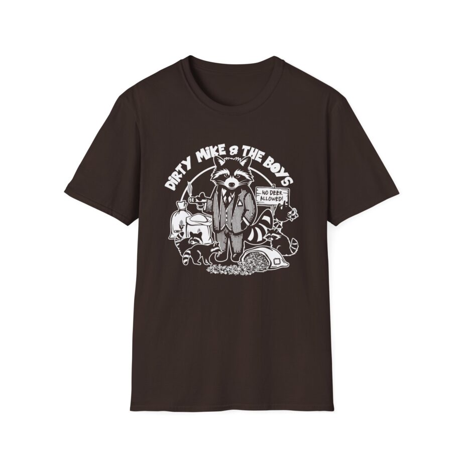 Roman Atwood Dirty Mike Unisex Softstyle T-Shirt