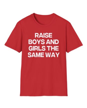 Jenny Holzer Raise the Same Way Unisex Softstyle T-Shirt