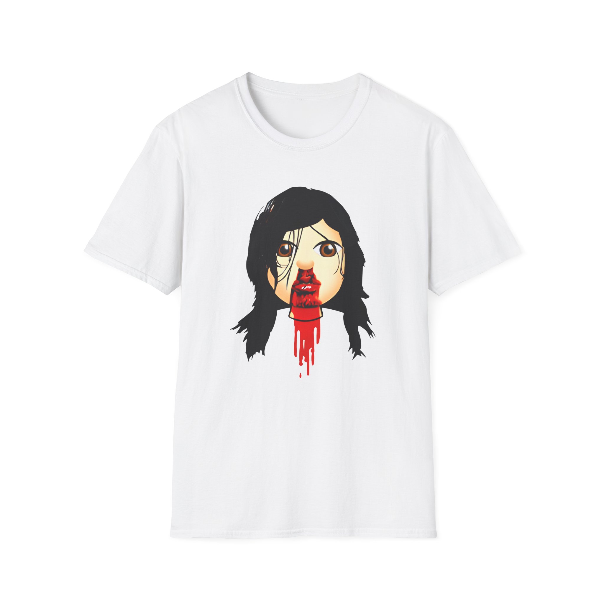 Andrew Wk Emoji Unisex Softstyle T-Shirt
