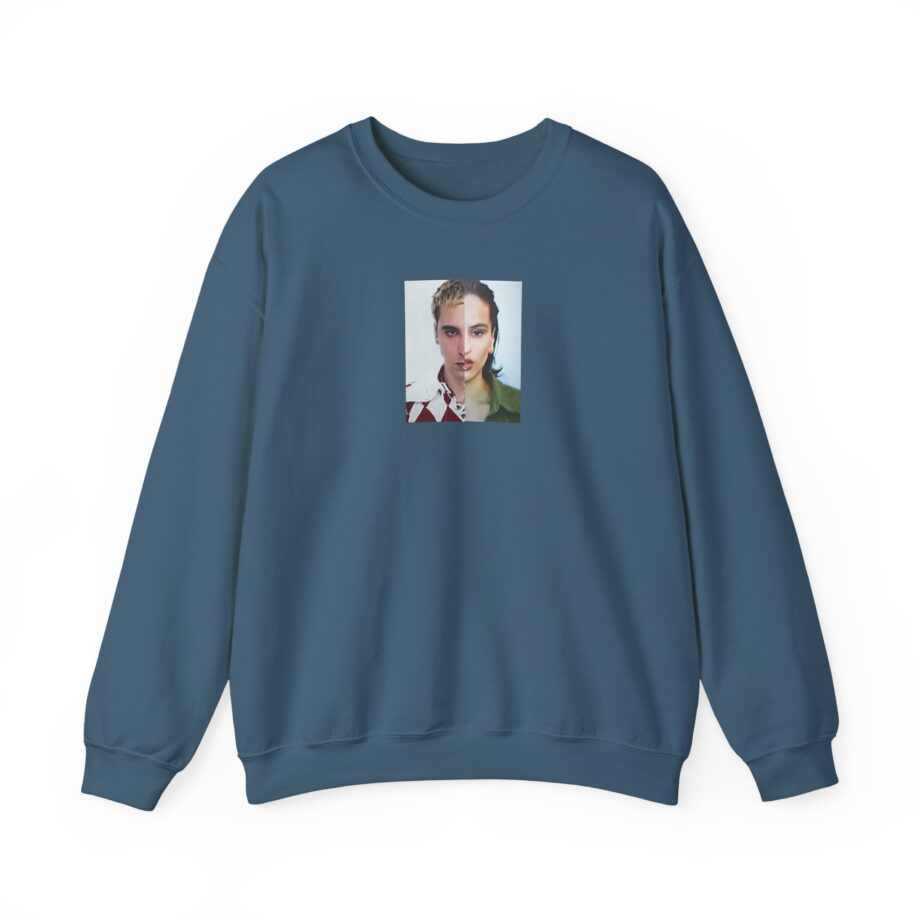Rosalia Omega Photo Unisex Heavy Blend™ Crewneck Sweatshirt