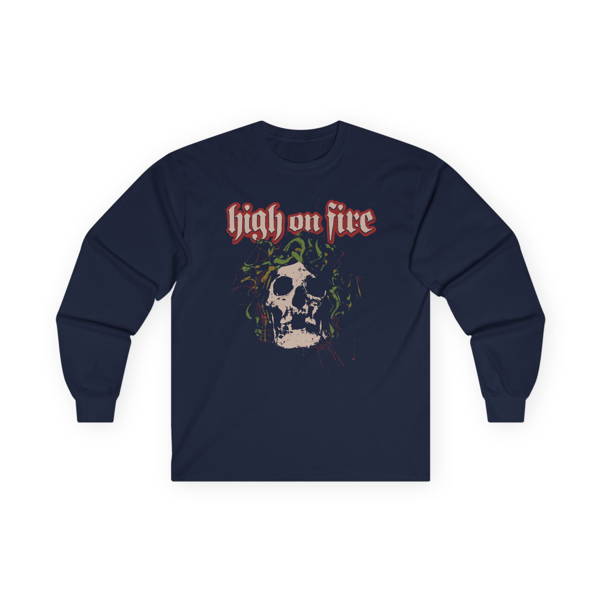 High on Fire Medusa Unisex Ultra Cotton Long Sleeve Tee