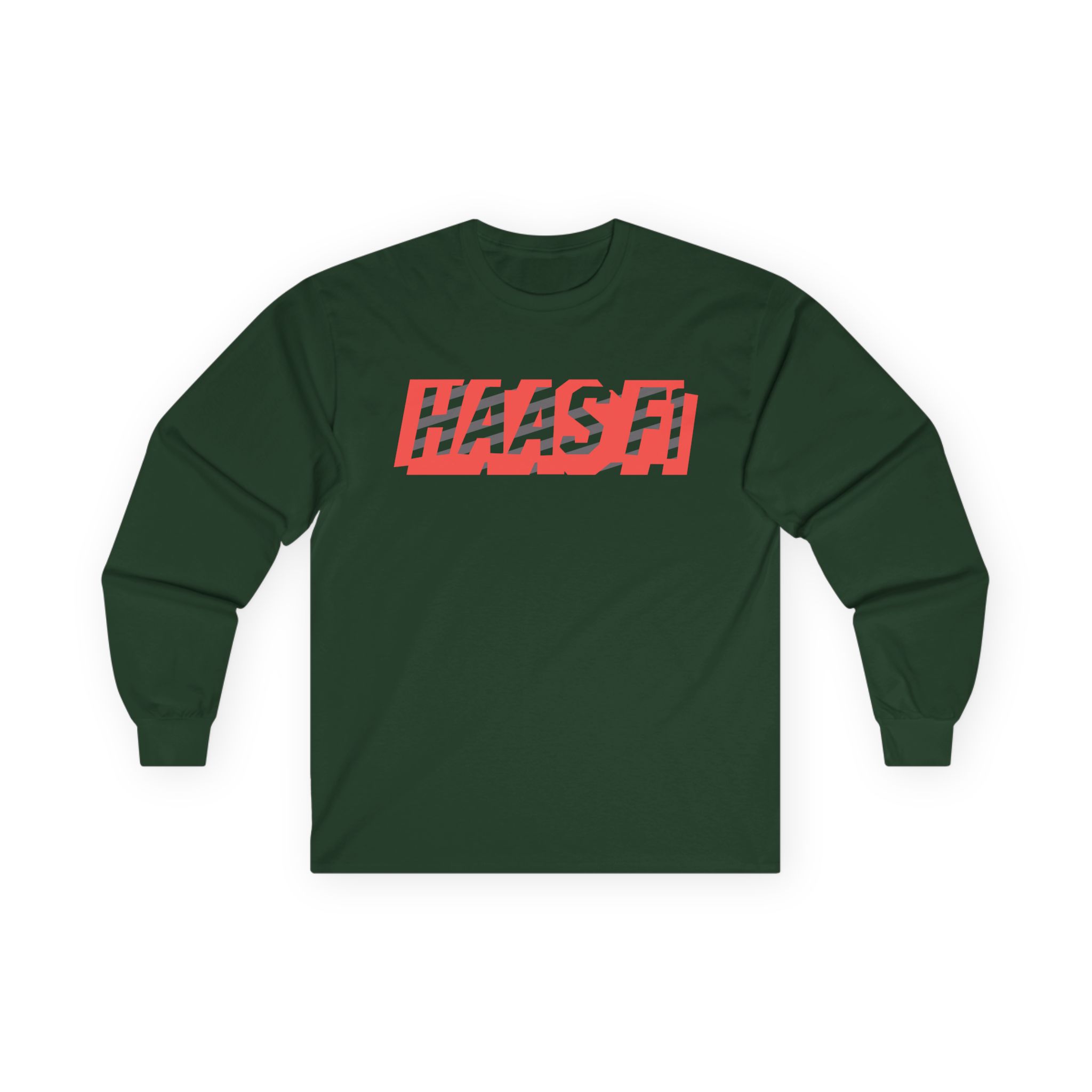 Haas F1 Unisex Ultra Cotton Long Sleeve Tee
