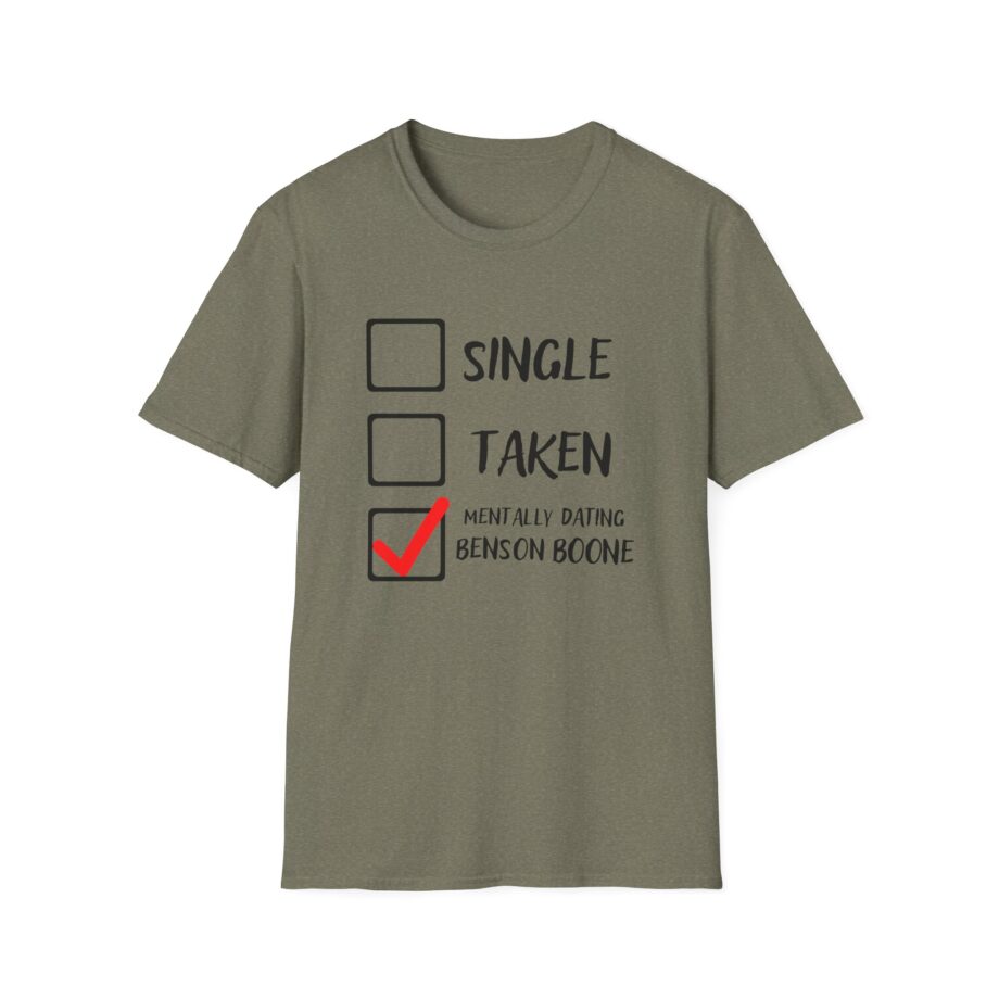 Benson Boone Mentally Dating Unisex Softstyle T-Shirt