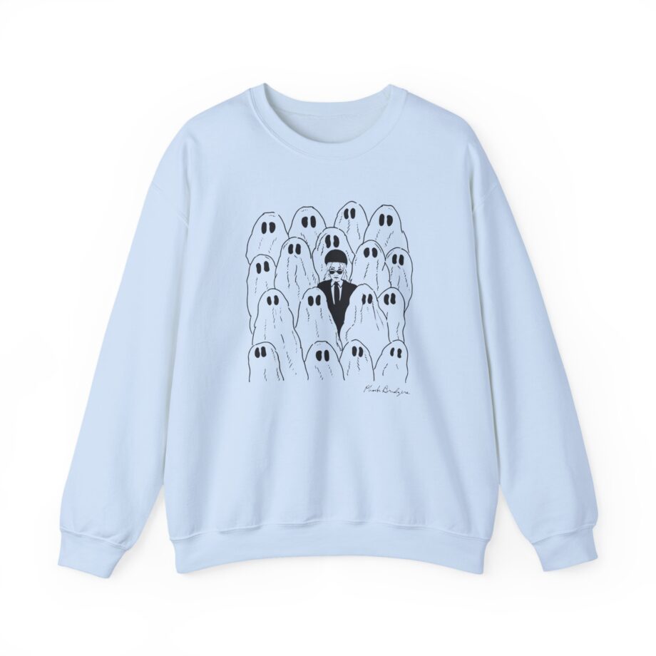 Phoebe Bridgers Ghost Unisex Heavy Blend™ Crewneck Sweatshirt