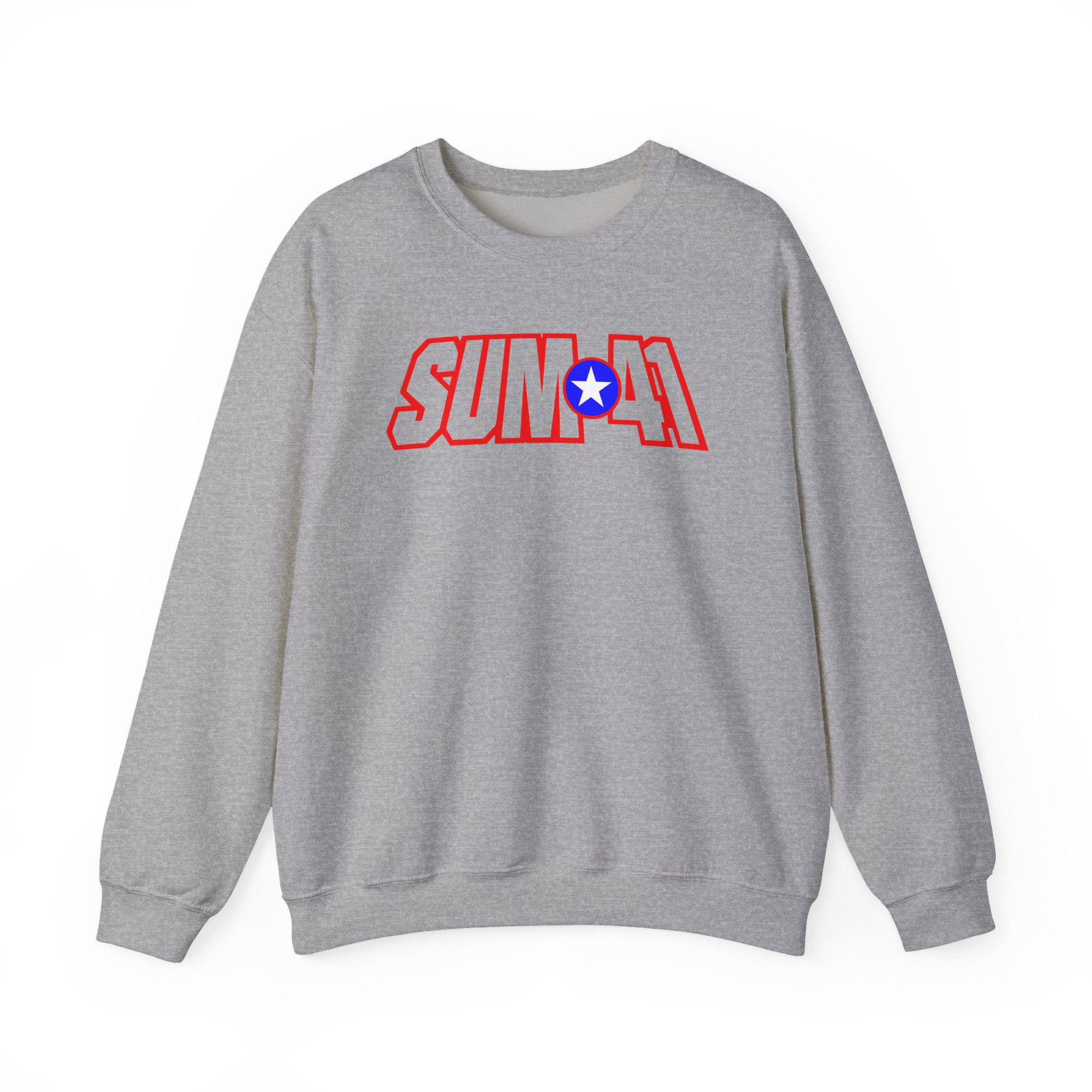 Sum 41 Unisex Heavy Blendâ„¢ Crewneck Sweatshirt