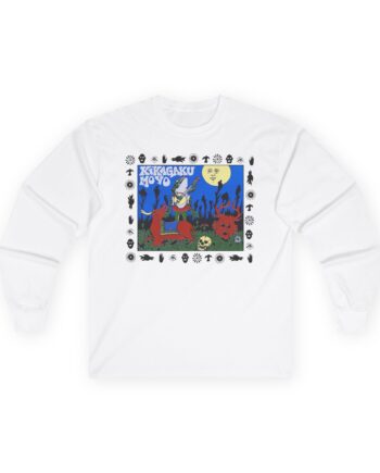 Kikagaku Moyo Unisex Ultra Cotton Long Sleeve Tee