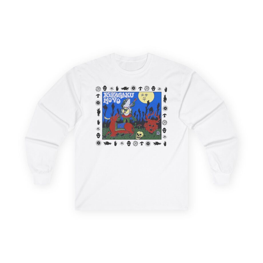 Kikagaku Moyo Unisex Ultra Cotton Long Sleeve Tee