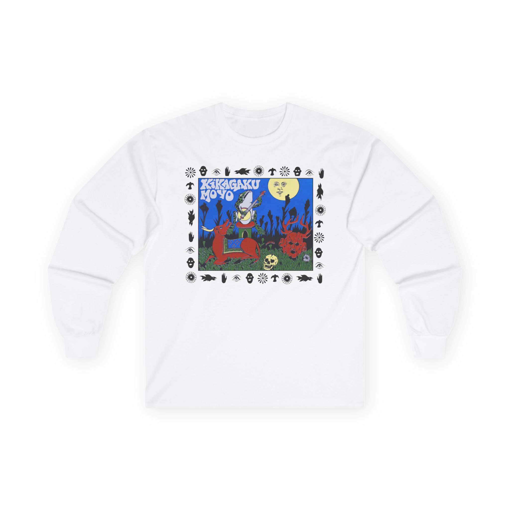 Kikagaku Moyo Unisex Ultra Cotton Long Sleeve Tee