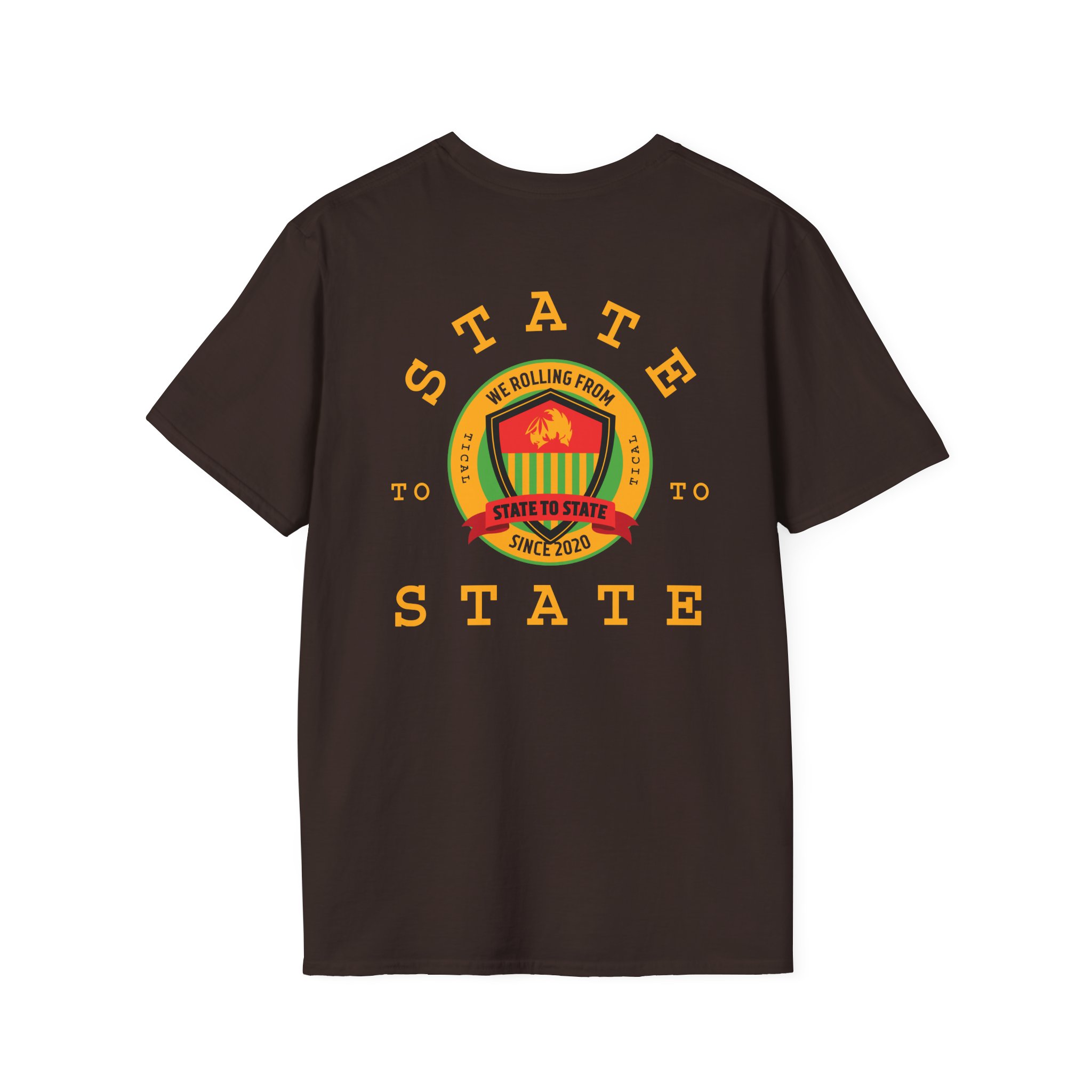 Method Man State to State Unisex Softstyle T-Shirt