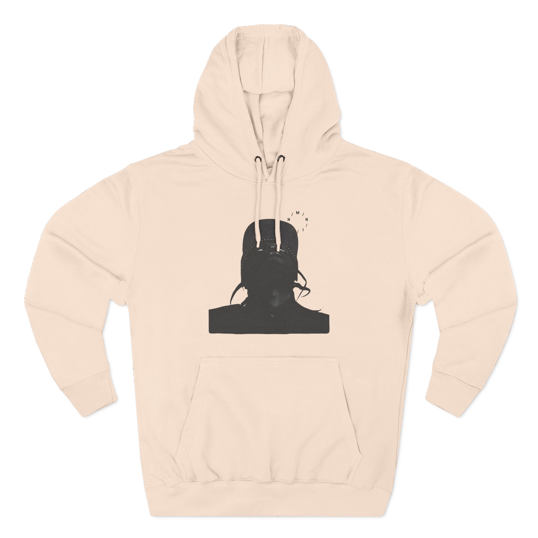 Clipse Mnimn Three-Panel Fleece Hoodie