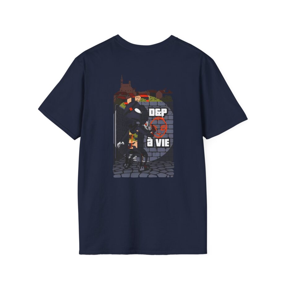 Jul D&p for Life Unisex Softstyle T-Shirt