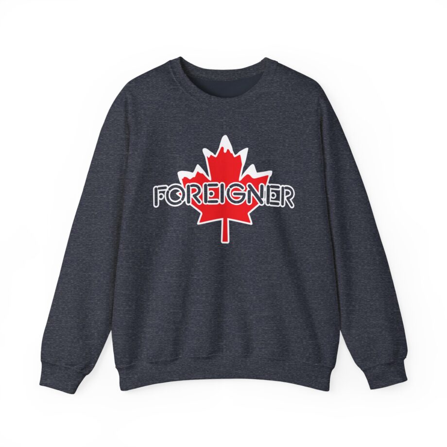 Foreigner Signed Unisex Heavy Blend™ Crewneck Sweatshirt