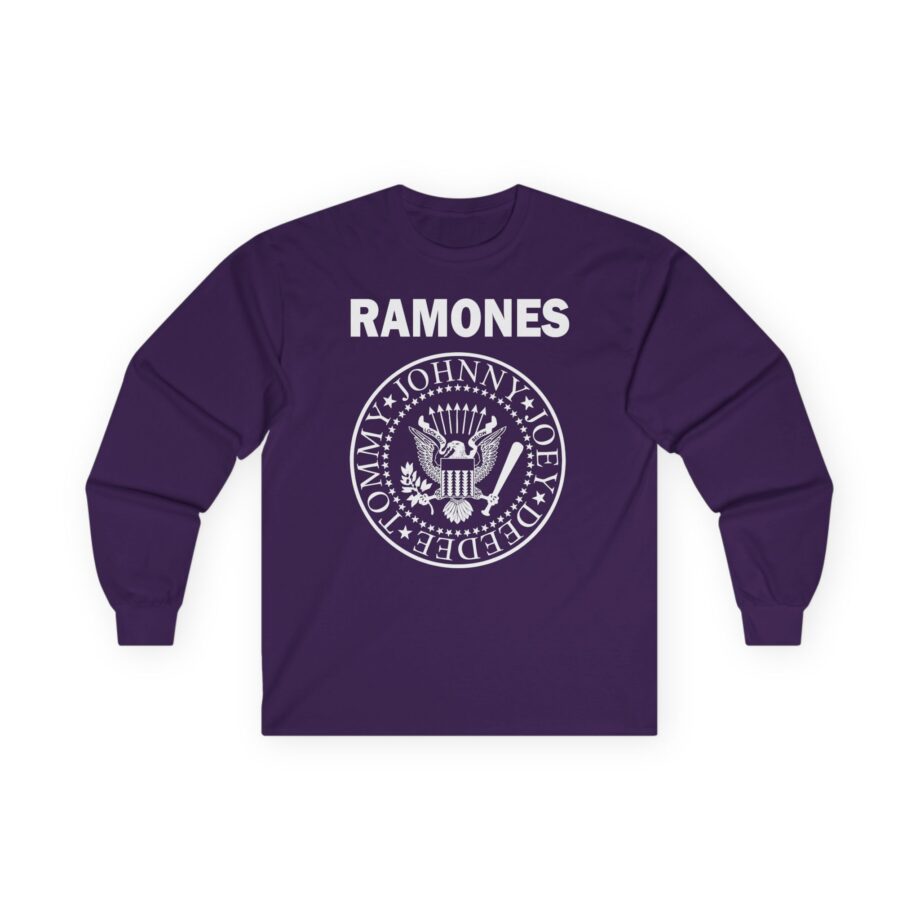 Ramones Presidential Seal Unisex Ultra Cotton Long Sleeve Tee