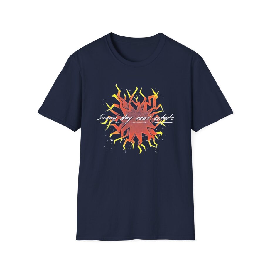 Sunny Day Real Estate Diary Lp Square Cover Unisex Softstyle T-Shirt