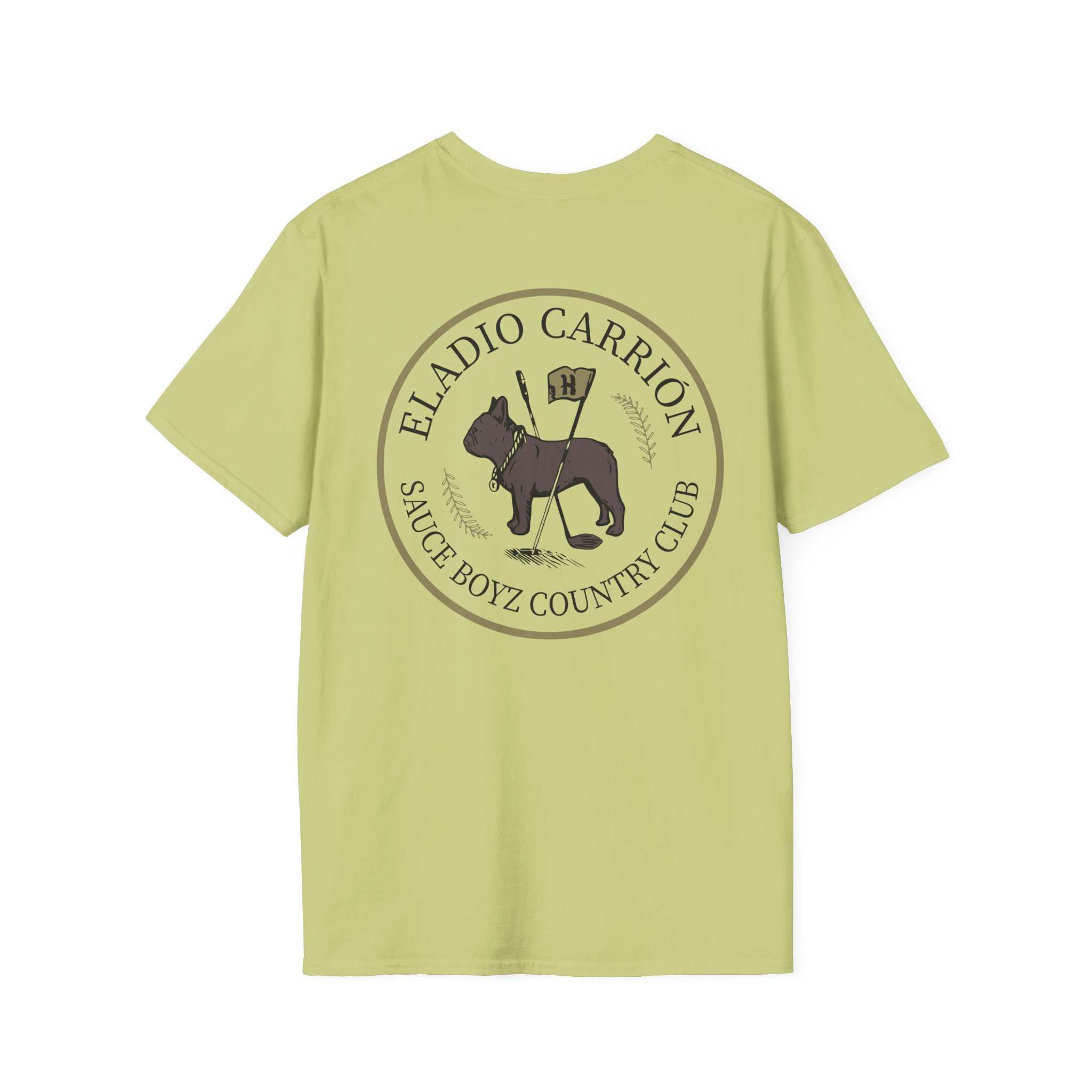 Eladio Carrion Country Club Unisex Softstyle T-Shirt