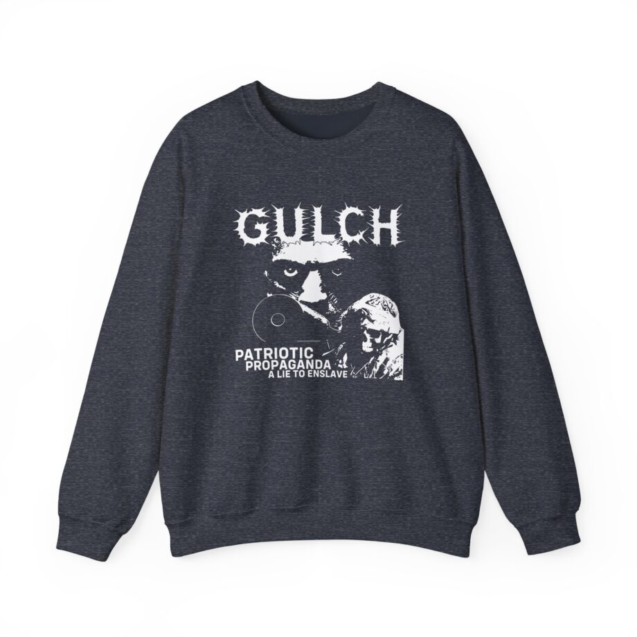 Gulch Patriotic Propaganda Unisex Heavy Blend™ Crewneck Sweatshirt