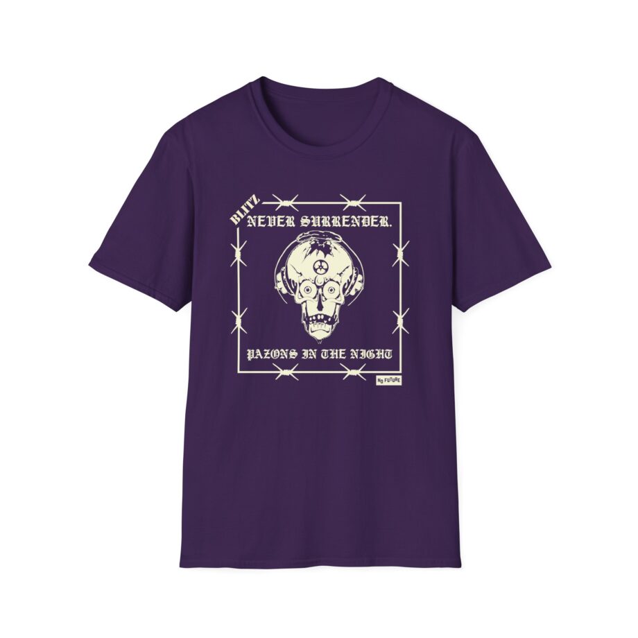 Blitz Never Surrender Unisex Softstyle T-Shirt
