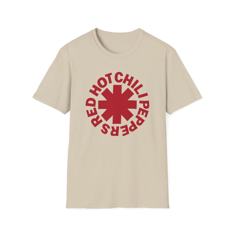 Red Hot Chili Peppers Logo Unisex Softstyle T-Shirt