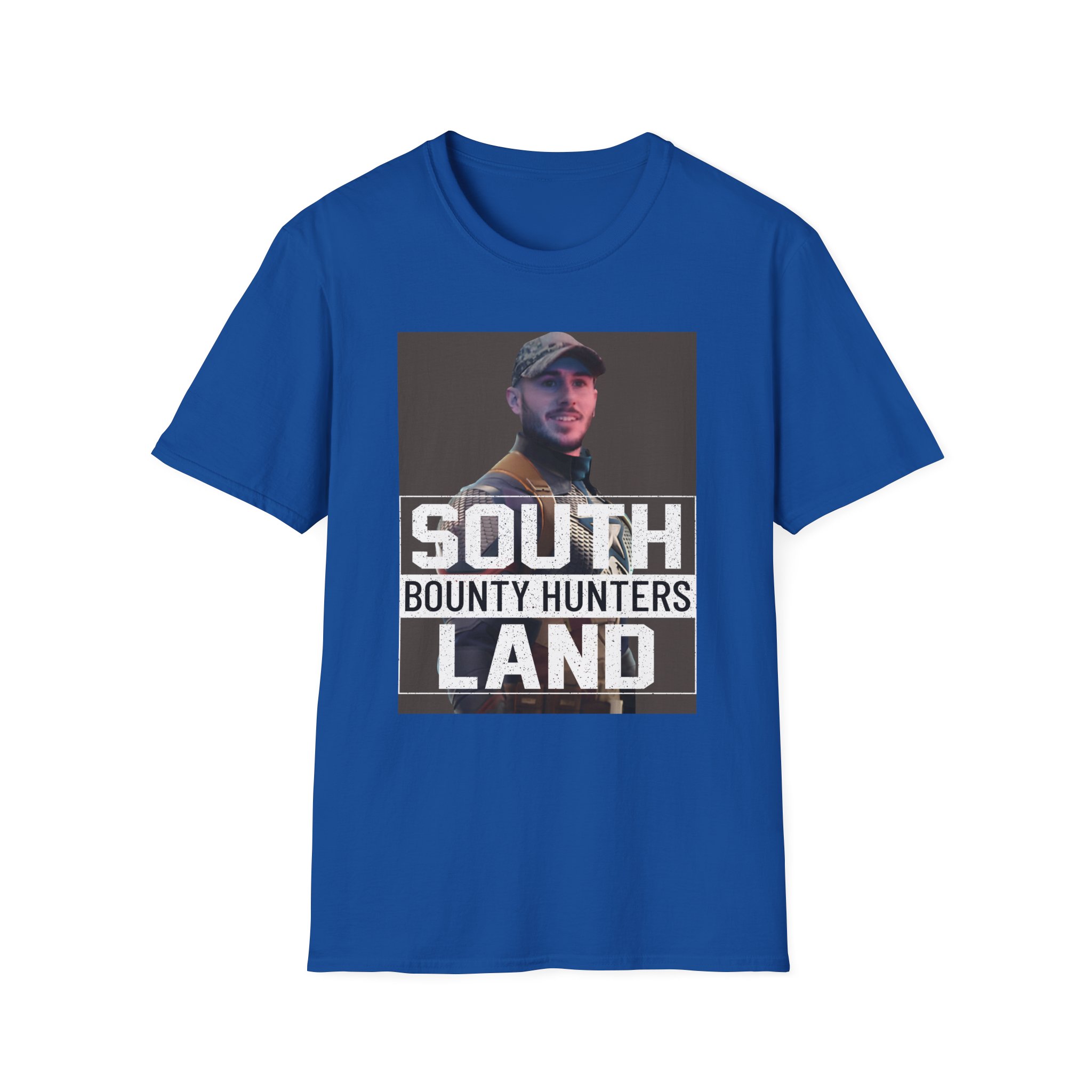 Patty Mayo Southland Bounty Hunters Land Unisex Softstyle T-Shirt