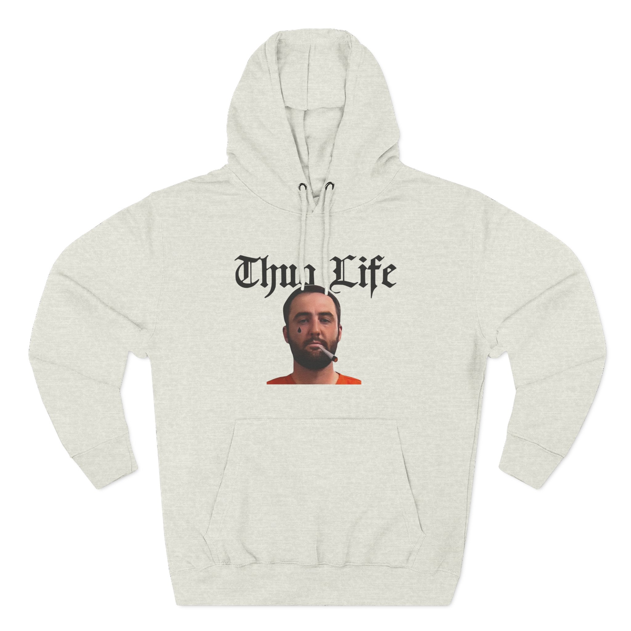 Scottie Scheffler Three-Panel Fleece Hoodie