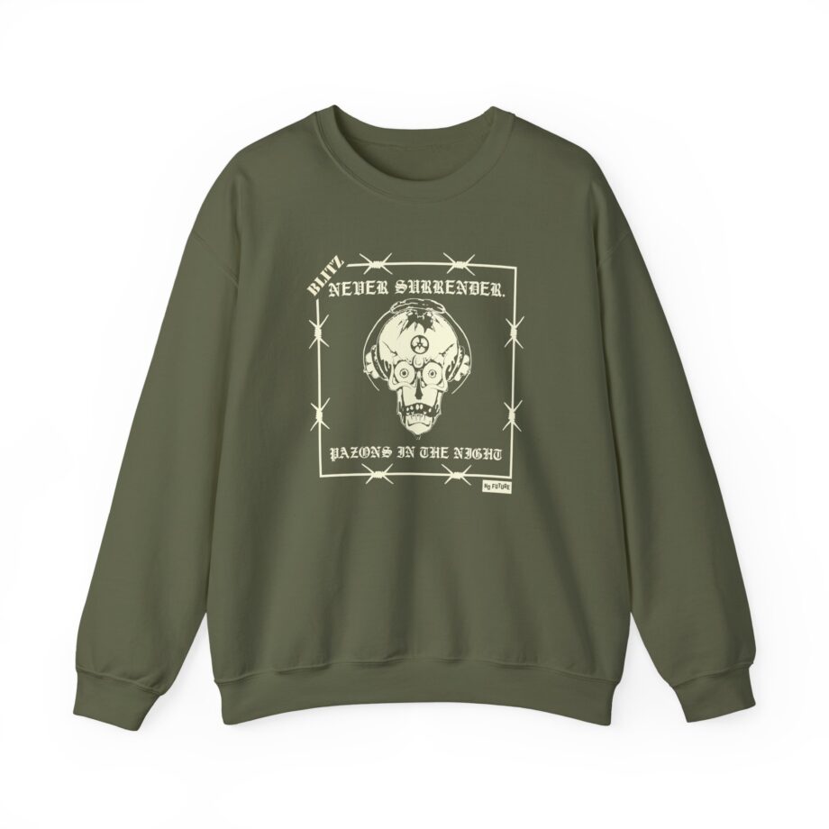 Blitz Never Surrender Unisex Heavy Blend™ Crewneck Sweatshirt