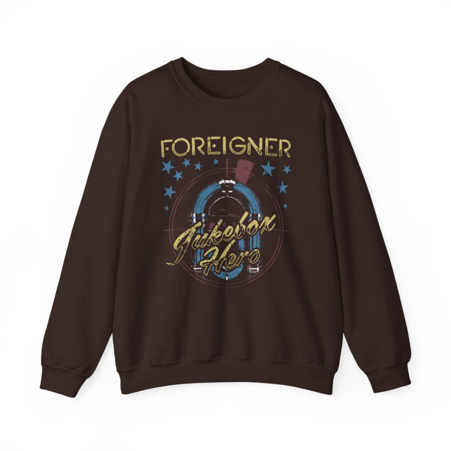 Foreigner Juicebox Hero Unisex Heavy Blend™ Crewneck Sweatshirt