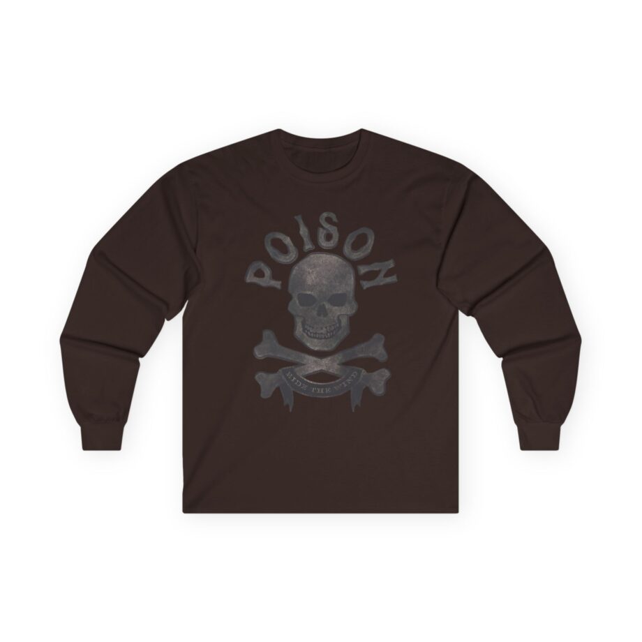 Poison Ride the Wind Unisex Ultra Cotton Long Sleeve Tee