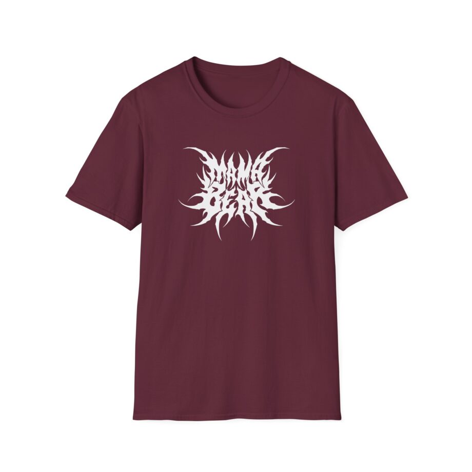 Jake & Johnnie Mama Bear Metal Unisex Softstyle T-Shirt