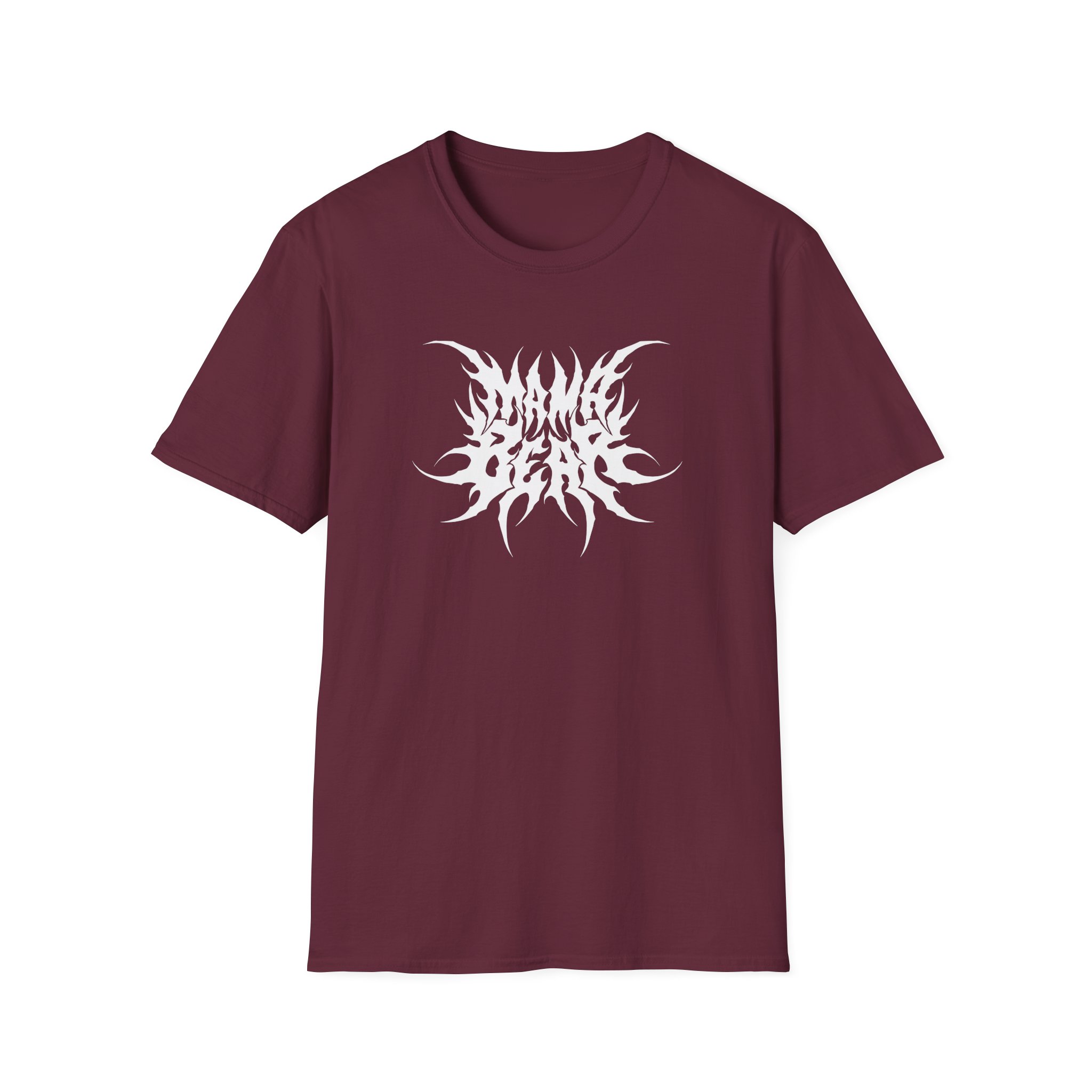 Jake & Johnnie Mama Bear Metal Unisex Softstyle T-Shirt