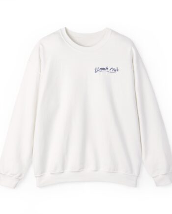 Basement Yard Brunch Club Diner Unisex Heavy Blend™ Crewneck Sweatshirt