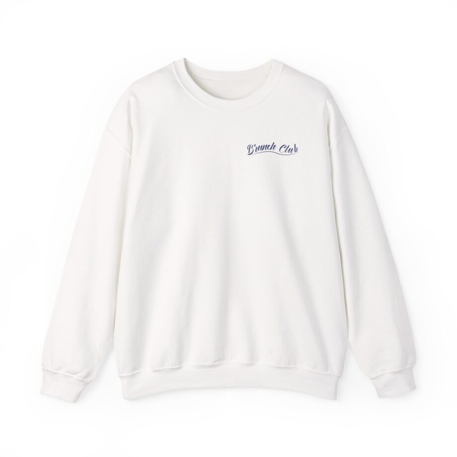 Basement Yard Brunch Club Diner Unisex Heavy Blend™ Crewneck Sweatshirt