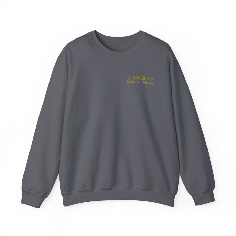 David Goggins Made in the Usa Unisex Heavy Blend™ Crewneck Sweatshirt