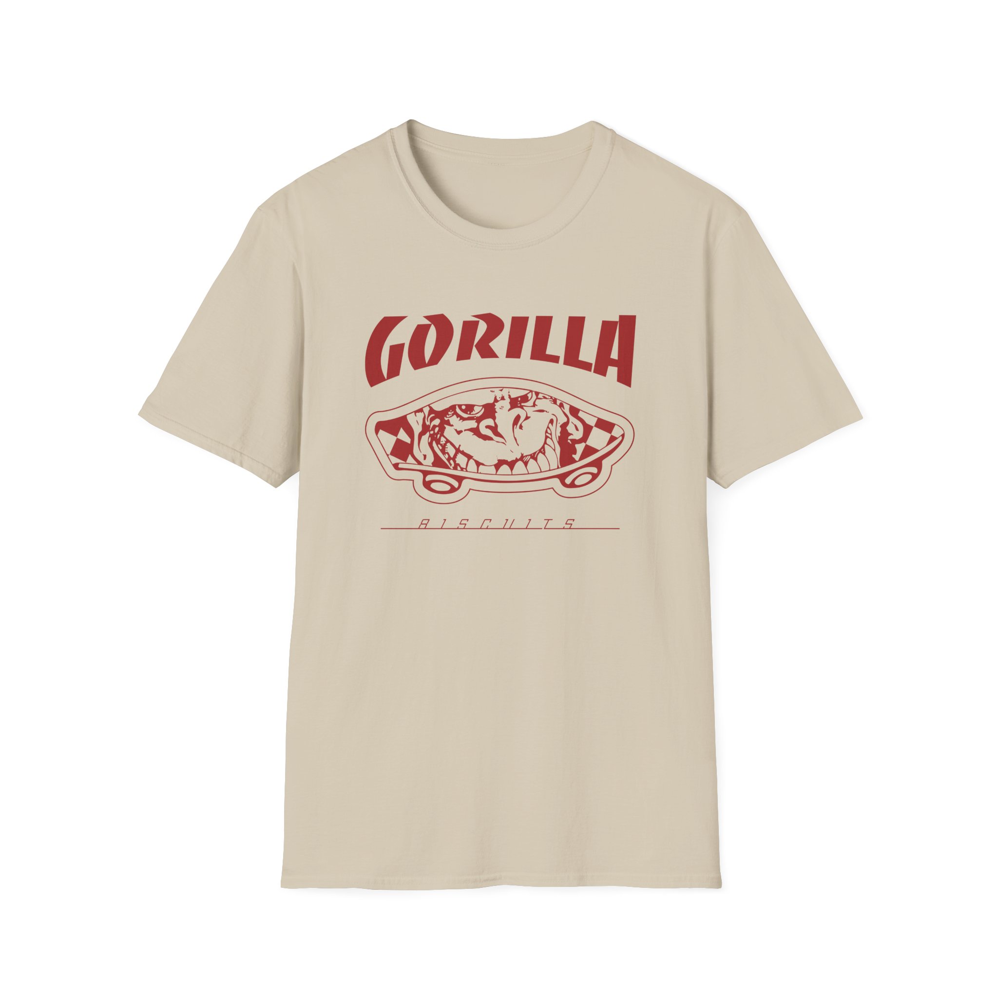 Gorilla Biscuits Queens Style Unisex Softstyle T-Shirt