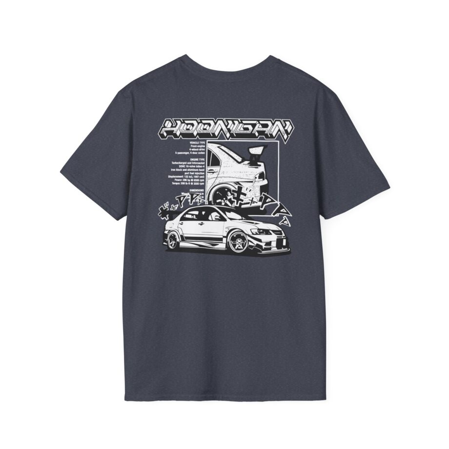 Ken Block Hoonigan Hardtail Unisex Softstyle T-Shirt