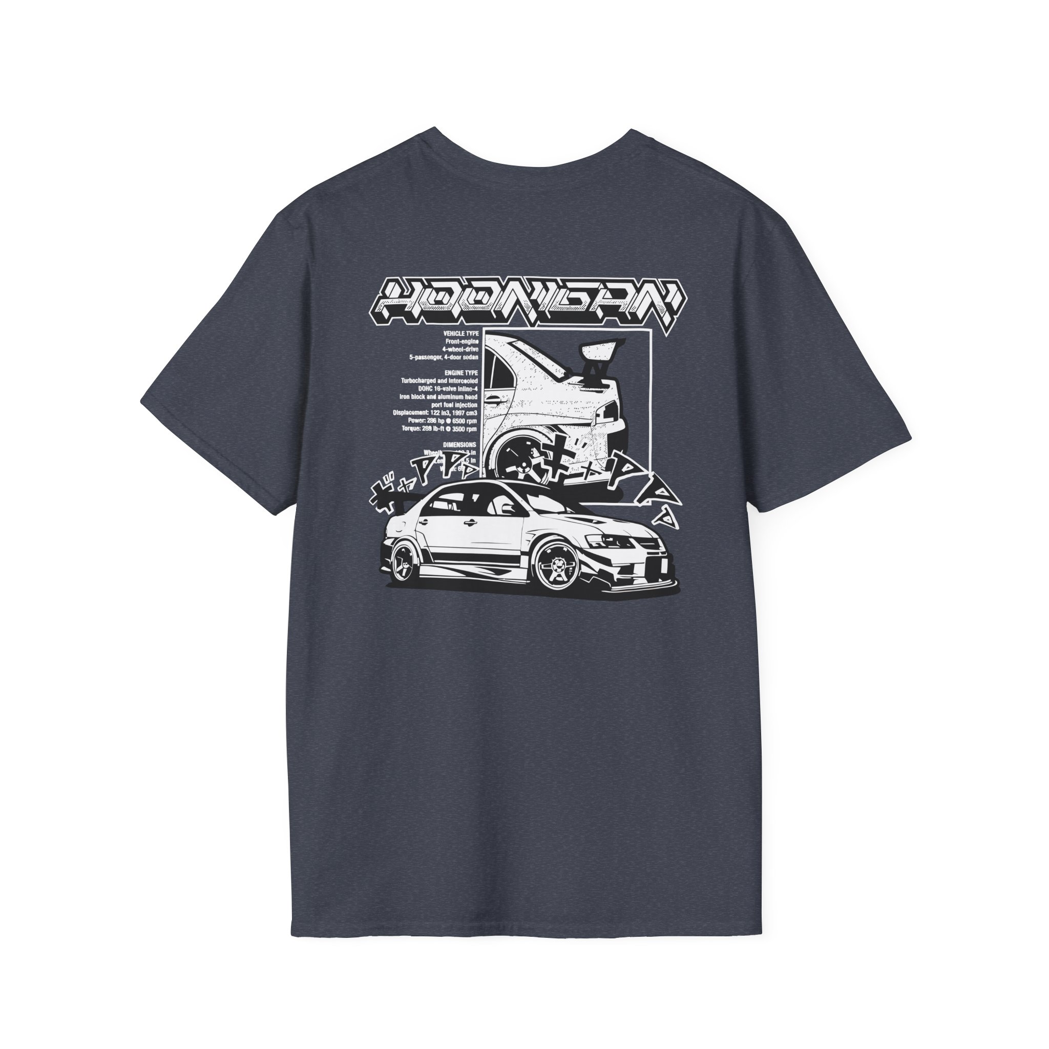 Ken Block Hoonigan Hardtail Unisex Softstyle T-Shirt