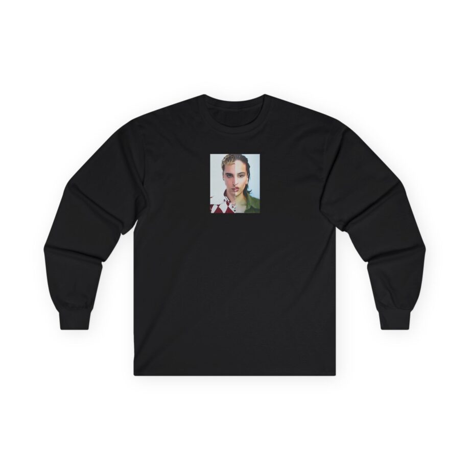 Rosalia Omega Photo Unisex Ultra Cotton Long Sleeve Tee