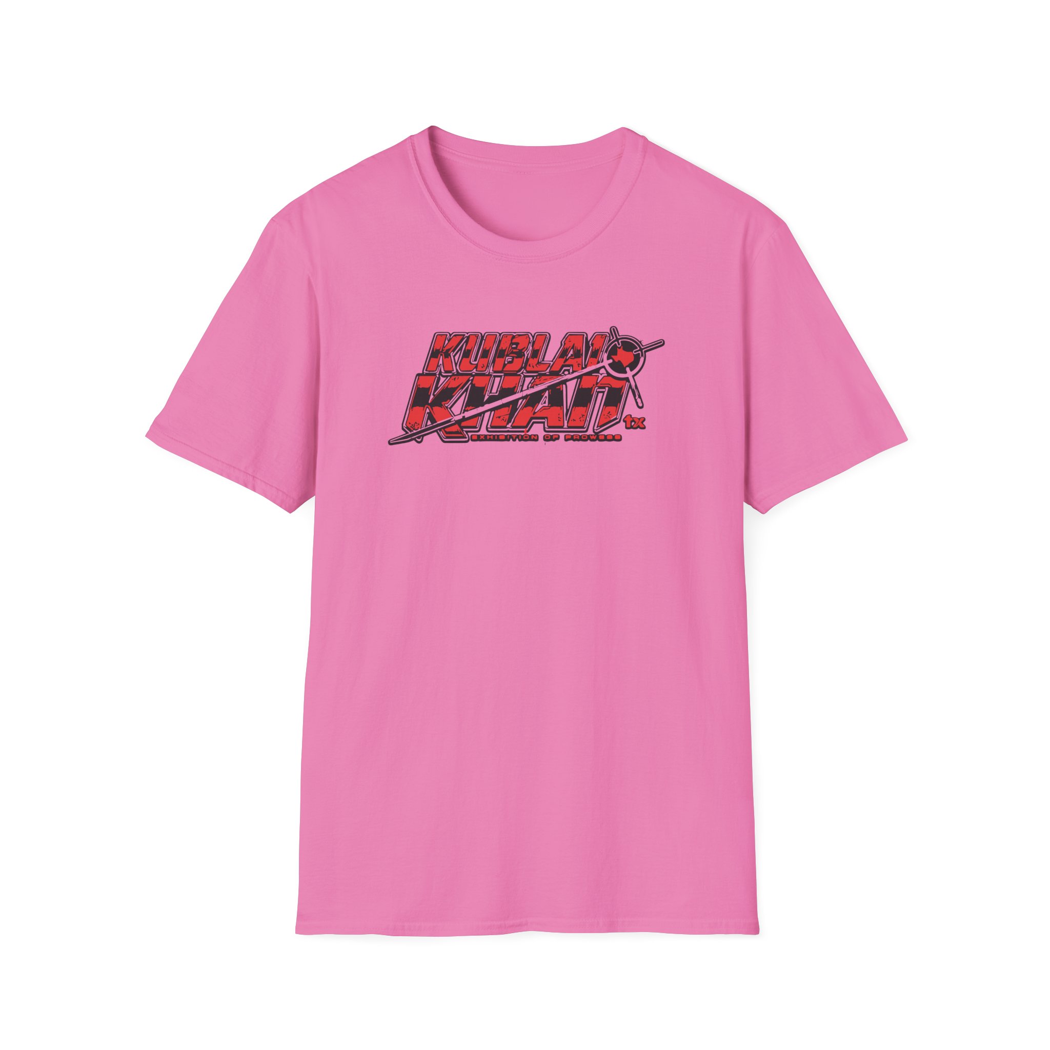 Kublai Khan Low Tech Unisex Softstyle T-Shirt