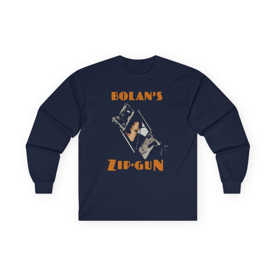 T Rex Zip Gun Unisex Ultra Cotton Long Sleeve Tee
