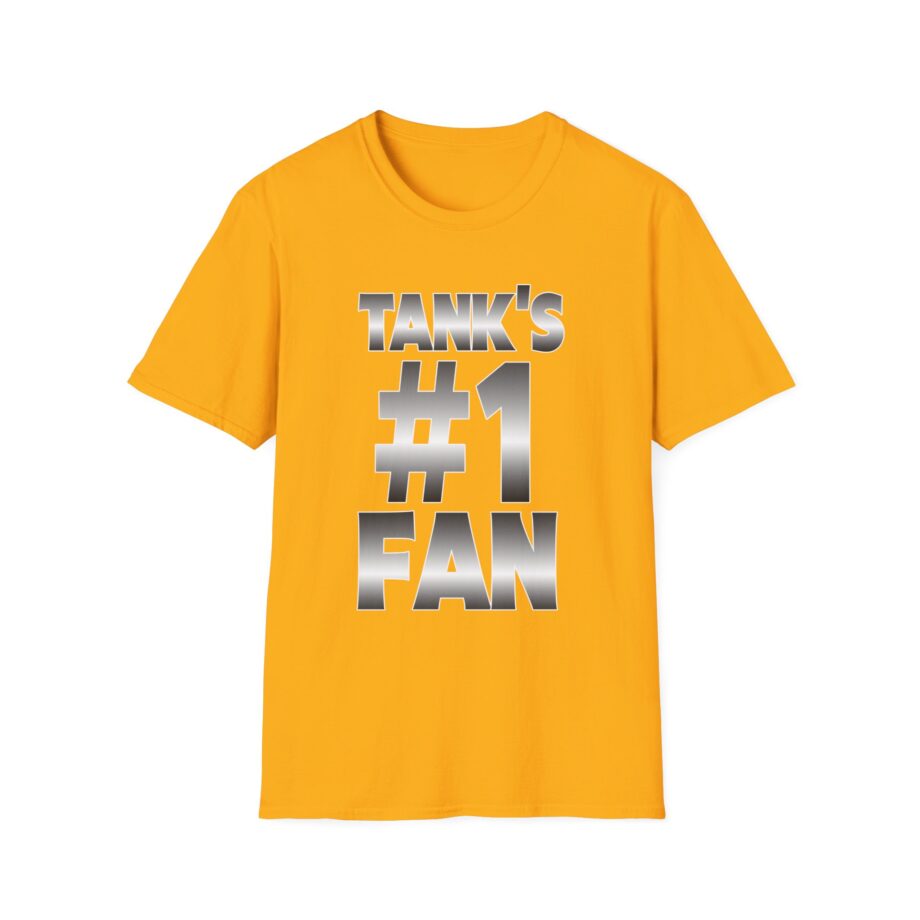 Ryan Garcia Tank’s 1 Fan Rematch Me Bitch Unisex Softstyle T-Shirt