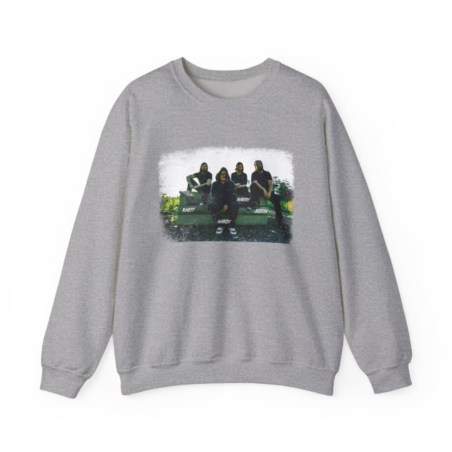 Hardy Band Photo Unisex Heavy Blend™ Crewneck Sweatshirt