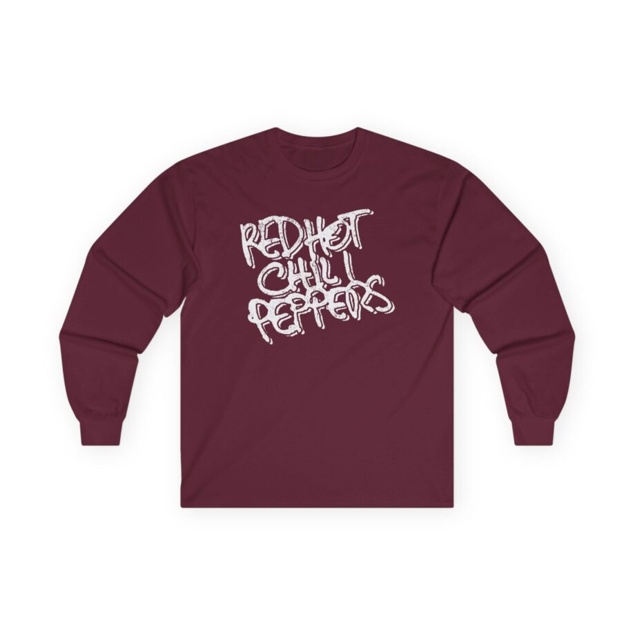 Red Hot Chili Peppers Logo Unisex Ultra Cotton Long Sleeve Tee
