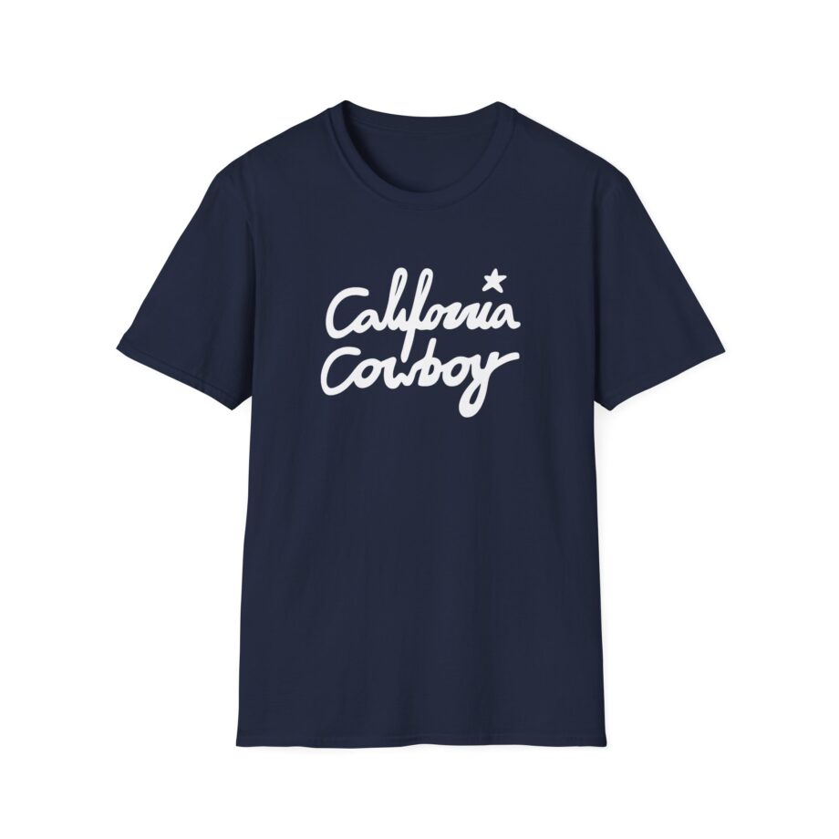 Forrest Frank California Cowboy Unisex Softstyle T-Shirt