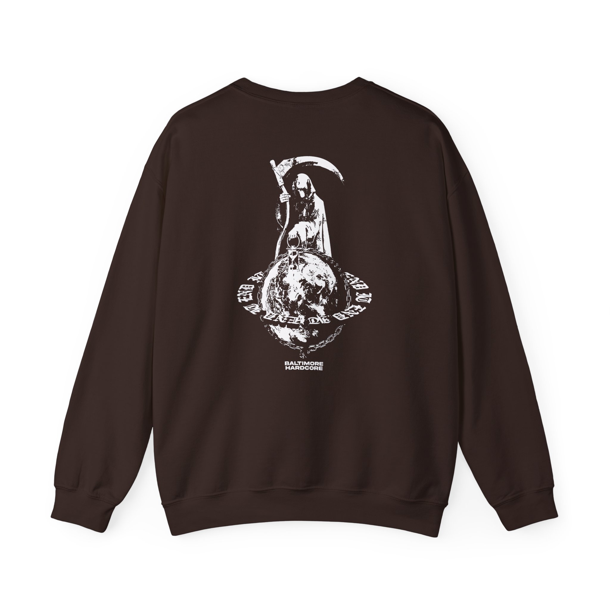 End It Unisex Heavy Blend Crewneck Sweatshirt