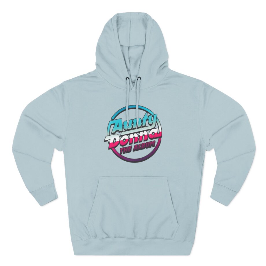 Aunty Donna the Album Three-Panel Fleece Hoodie