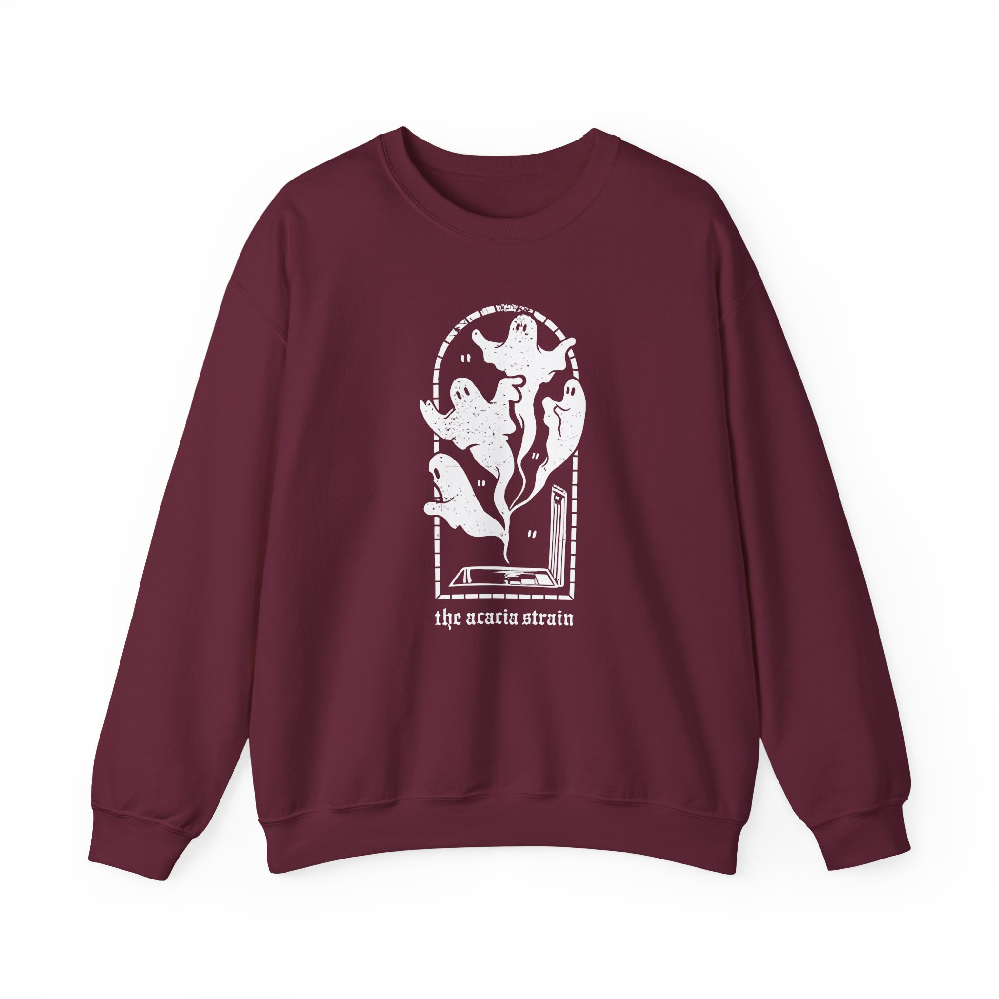 The Acacia Strain Unisex Heavy Blendâ„¢ Crewneck Sweatshirt