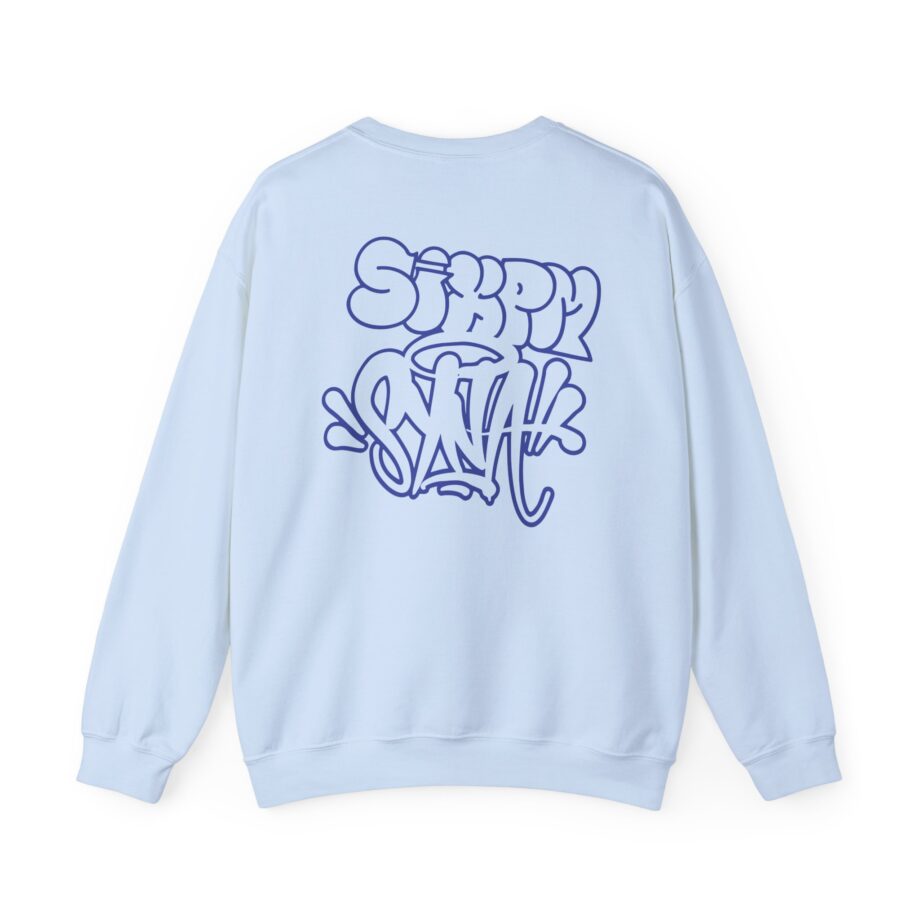 central cee 6PM AND SYNA LEGENDARY LINK UP CAN'T RUSH GREATNESS Unisex Heavy Blend™ Crewneck Sweatshirt