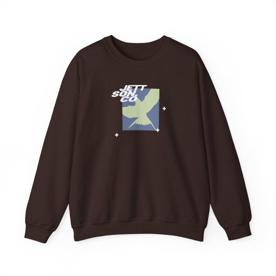 Jett Lawrenc Fierce Till the End Unisex Heavy Blend™ Crewneck Sweatshirt