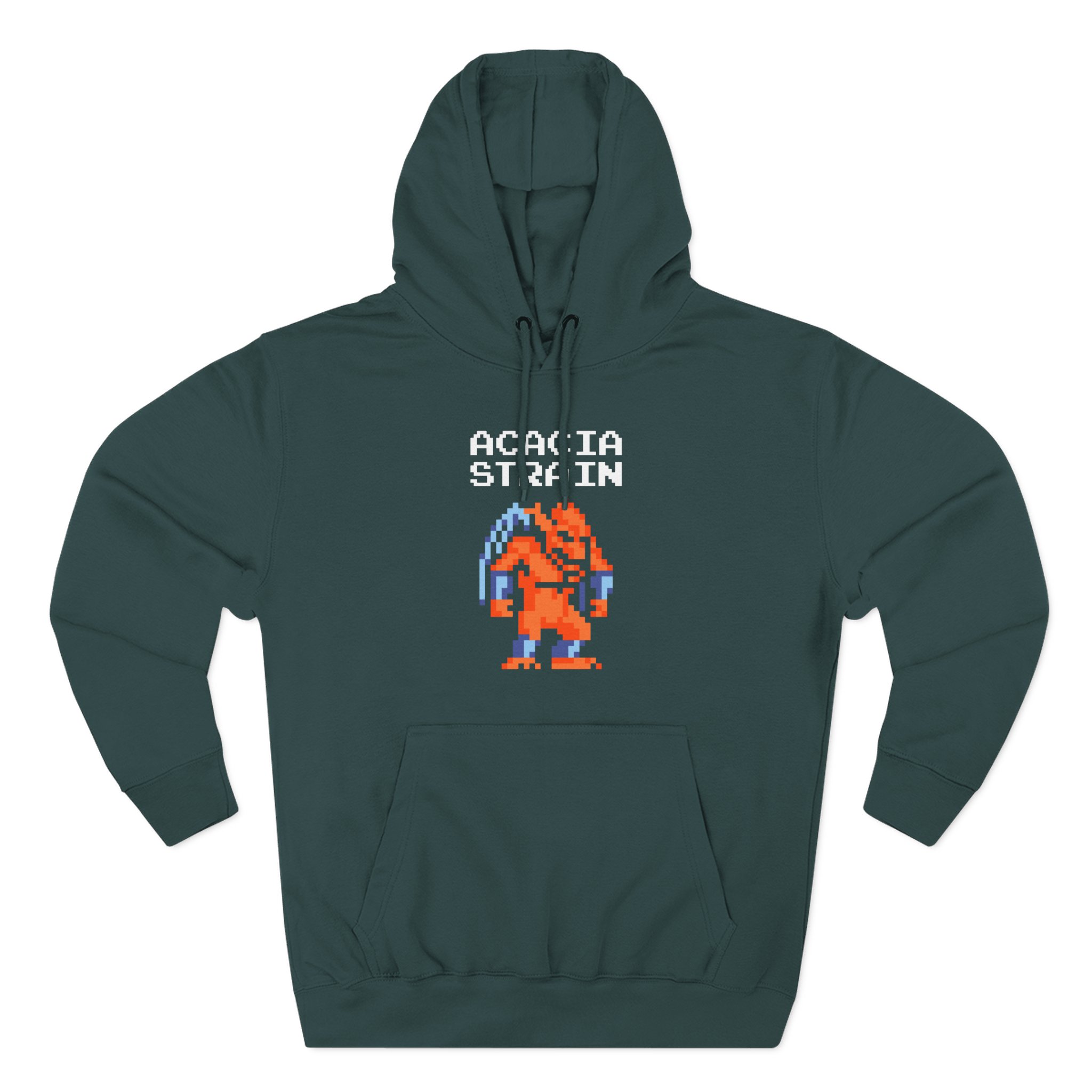 The Acacia Strain Decompose Three-Panel Fleece Hoodie