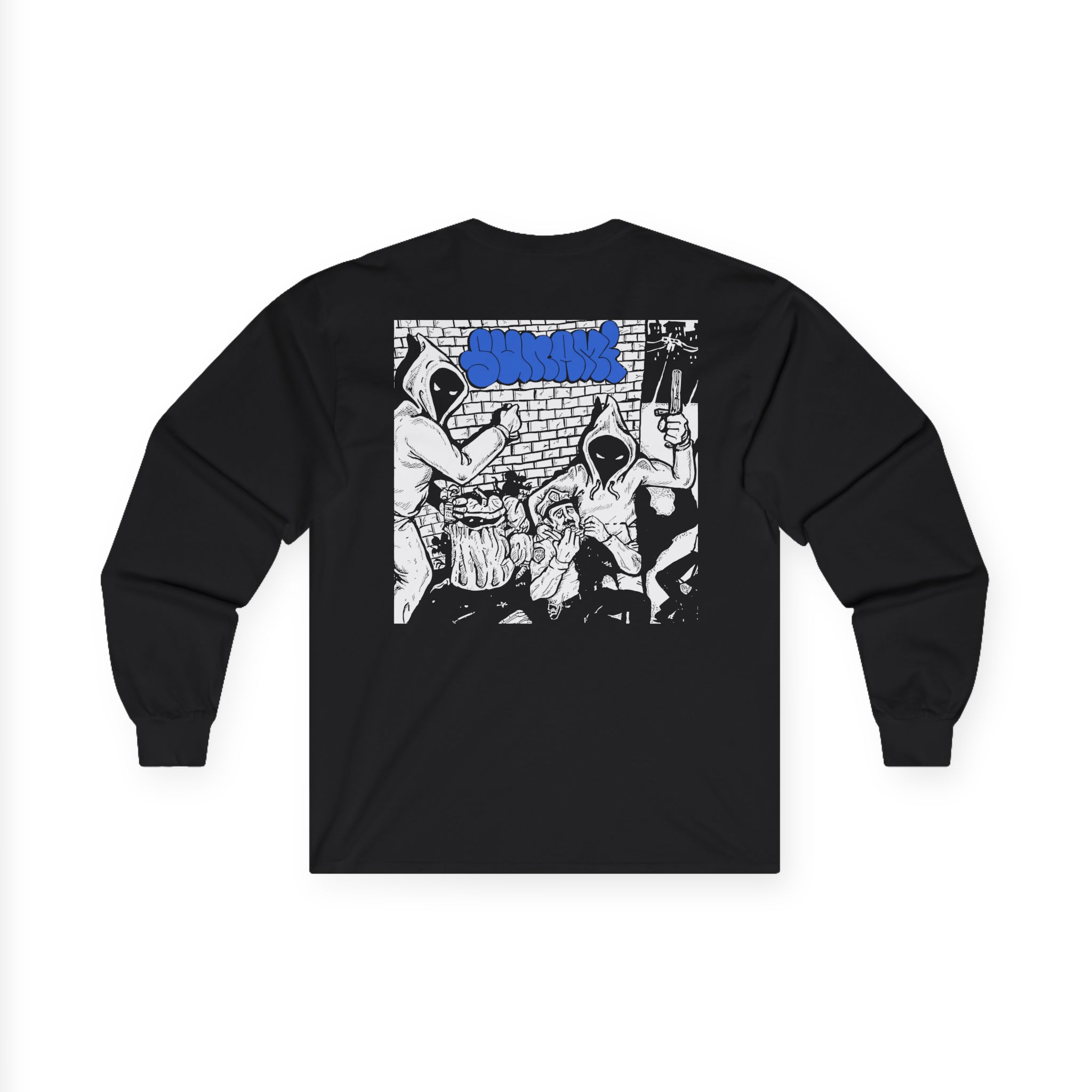 Sunami Demonstration Unisex Ultra Cotton Long Sleeve Tee